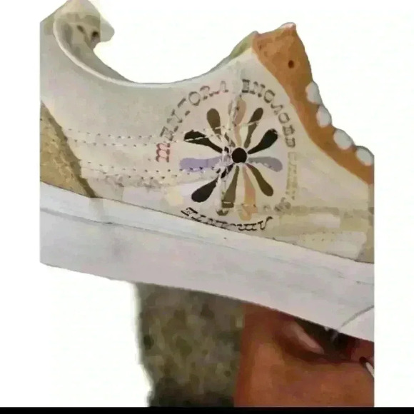 Vans Unisex Divine Energy Old Skool Patchwork Shoes 5W 3.5M - Picture 13 of 14